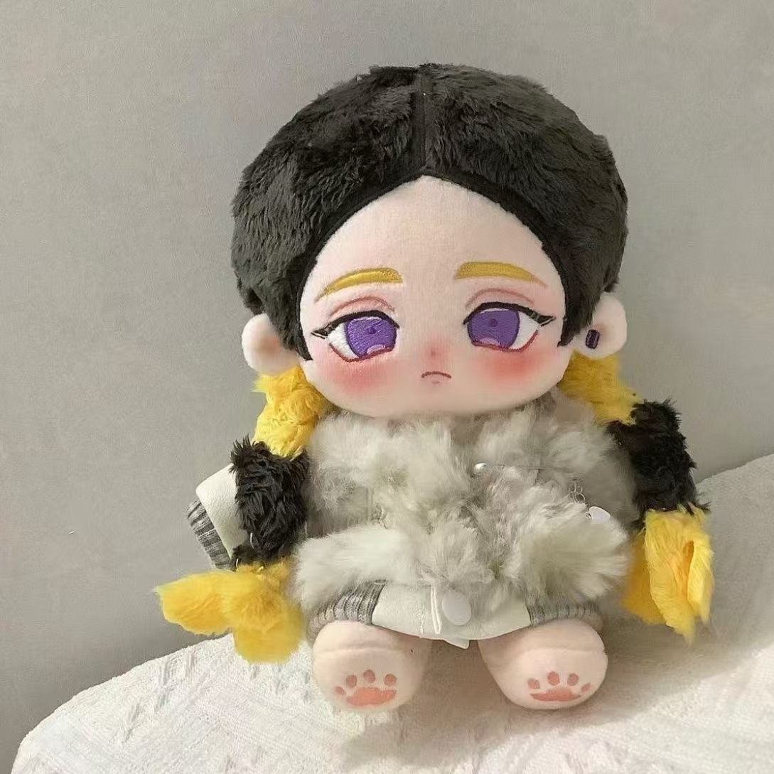 Prop De Cosplay - 20 センチメートルランハイタニぬいぐるみ人形アニメランハイタニコスプレドレスアップぬいぐるみおもちゃ誕生日クリスマスギフト
