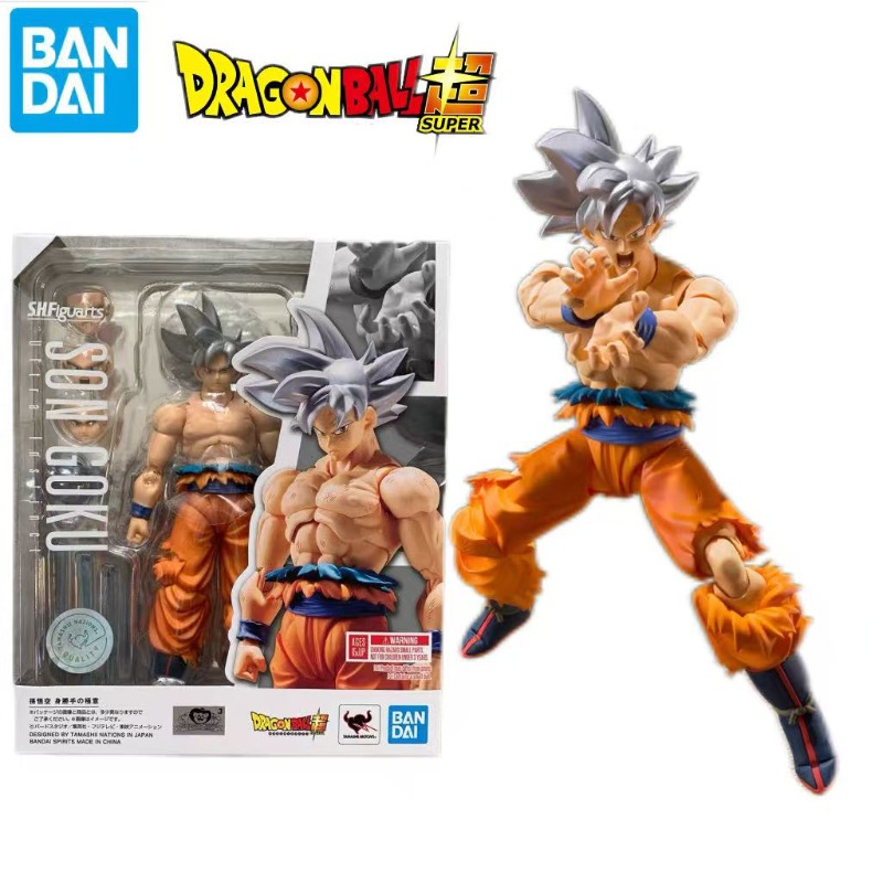 Bandai Tamashii Nations S.H.Figuarts - バンダイ タマシーネーションズ S.H.Figuarts ドラゴンボール超 孫悟空 超サイヤ人形態