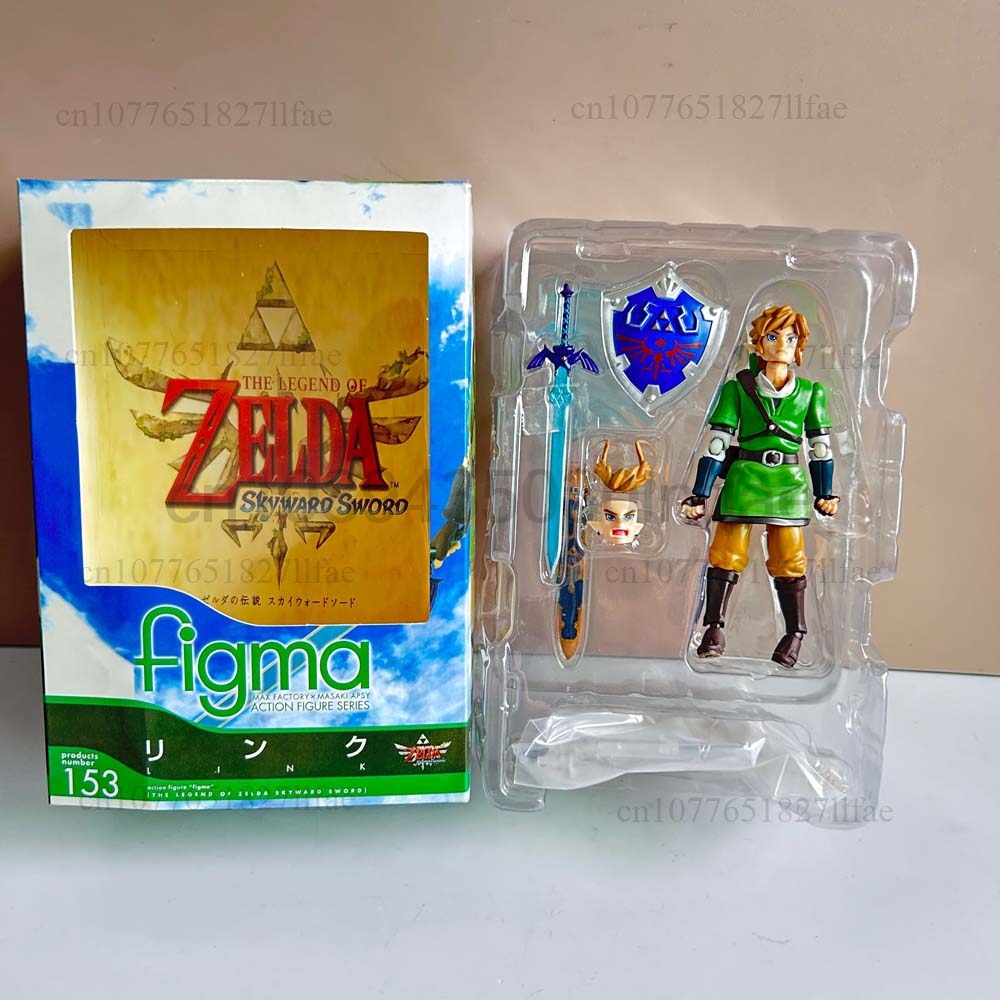 Good Smile Company Figma - Figma 153 ゼルダの伝説 スカイウォードソード 14cm リンク