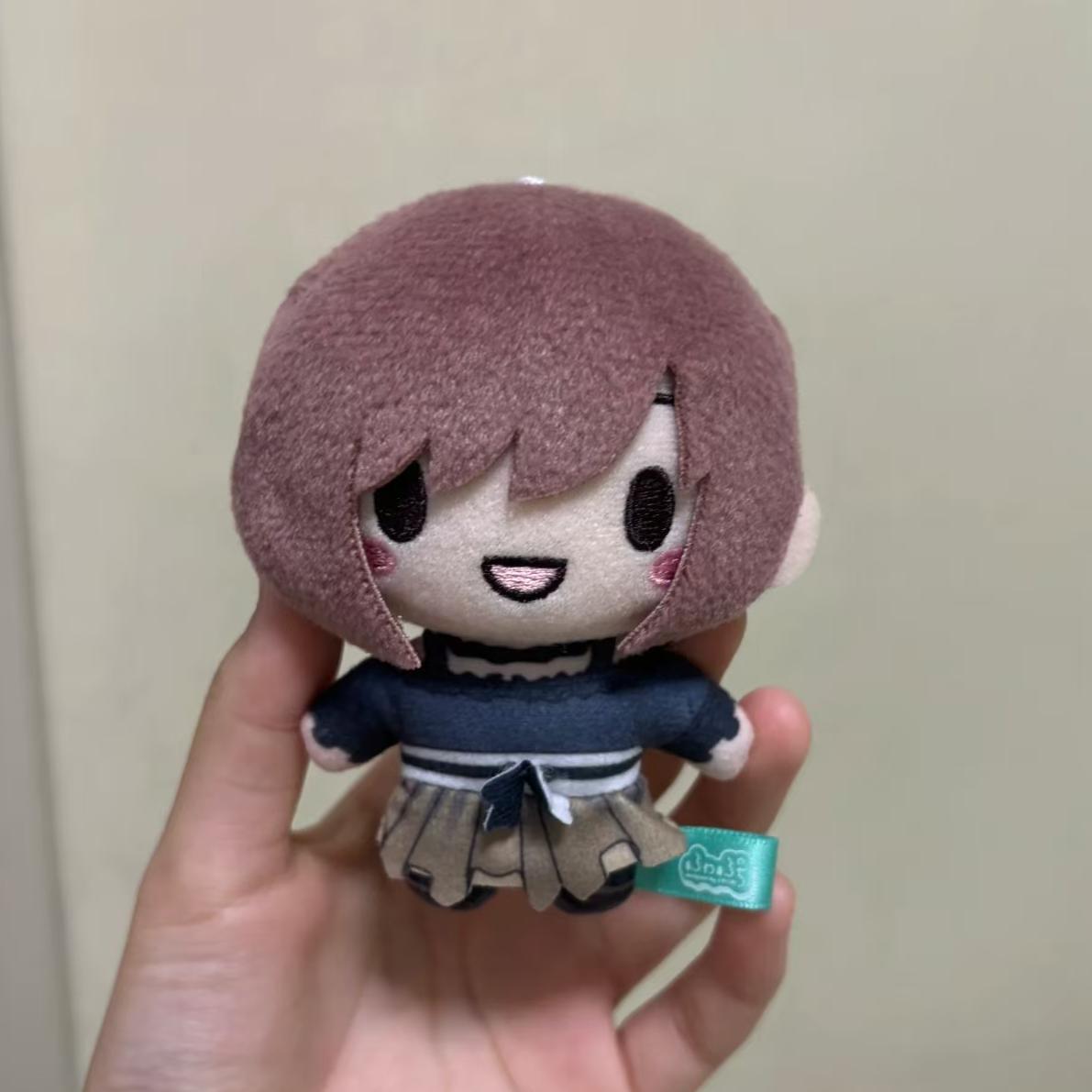 Prop De Cosplay - 10 センチメートルアニメシノノメ恵那ぬいぐるみぬいぐるみおもちゃエナナンぬいぐるみバックパック装飾ペンダントキーホルダー人形誕生日プレゼント