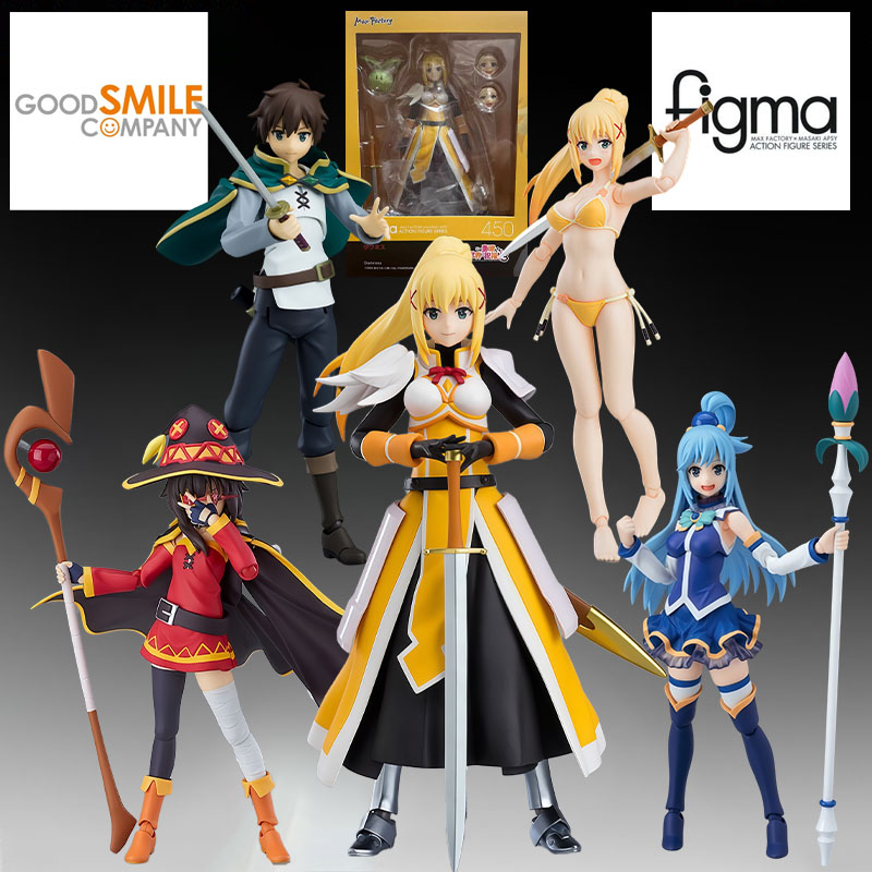 Good Smile Company Figma - GSC 正規品 FIGMA アニメフィギュア ダークネス &