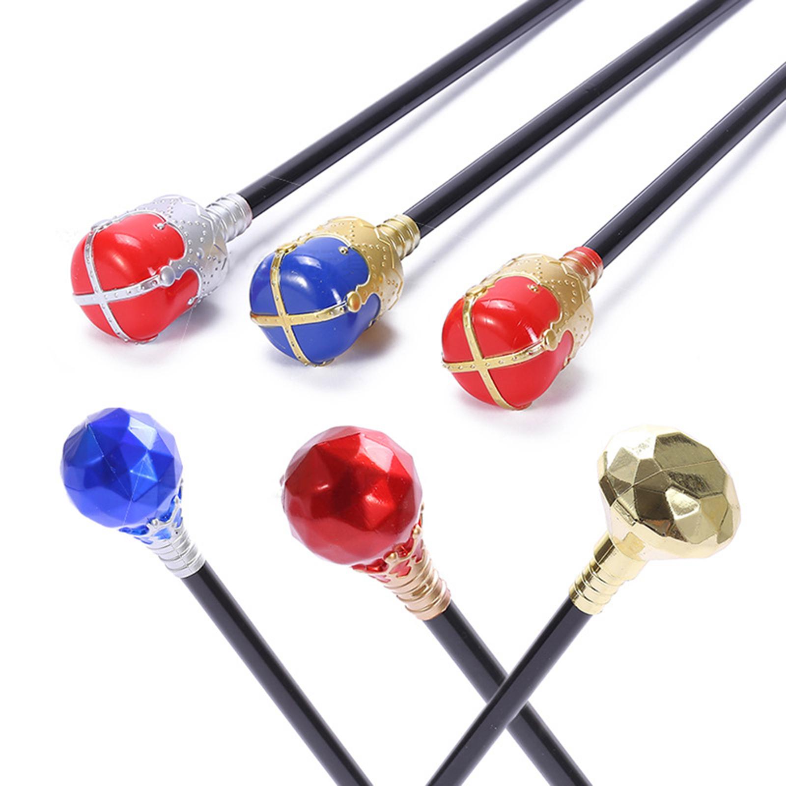Easy Cosplay Prop - キングセプター小道具 使いやすい丈夫なハロウィン装飾 ハロウィンコスチューム小道具 ドレスアップテーマパーティー コスプレ ロールプレイ用
