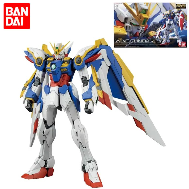 Bandai Gundam Rg - バンダイオリジナルアニメフィギュアガンダム RG 20 1/144 XXXG-01W ウイングガンダム