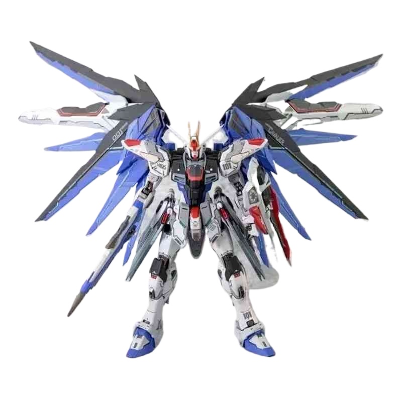 Bandai Gundam Rg - バンダイスポットガンダム漫画アニメコレクションモデル HG ニューライブライト 192 1/144 攻撃無料組立モデルおもちゃ非常に速い配達