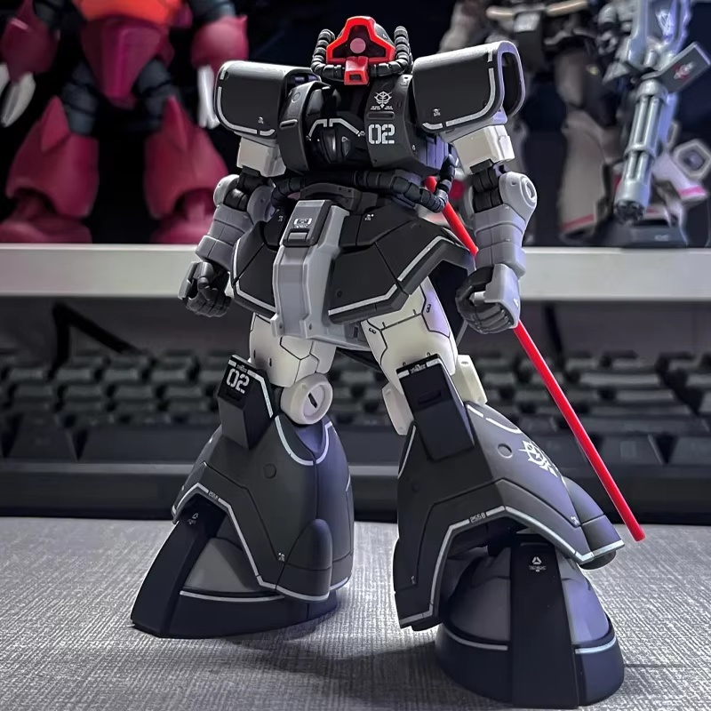 Bandai Gundam Rg - Hg 1/144 リック・ドム Gto Yms 08b