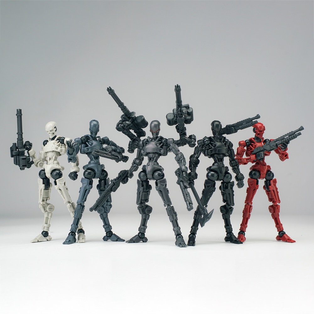 Good Smile Company Figma - シェイク・メインランド 3MIN フィギュア ゼンティネル ゼノストライク、10cm 可動式組み立てモデルキット
