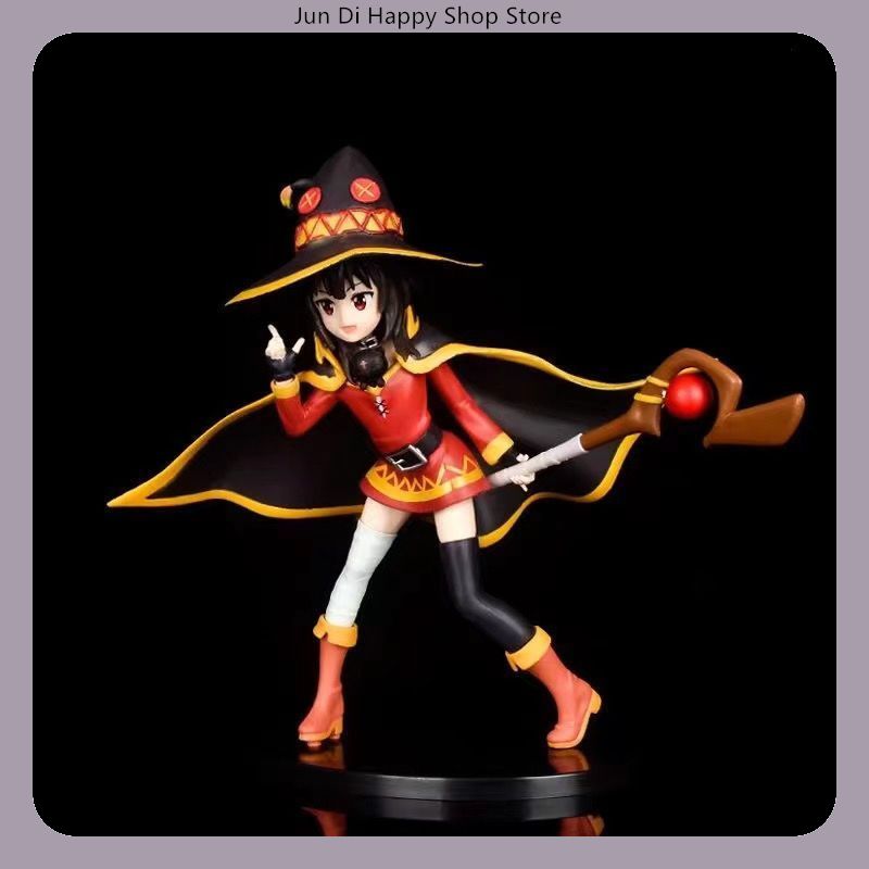 19 センチメートルこのすばめぐみん立ちポーズアニメフィギュ - Good Smile Company Figma のレビューと価格