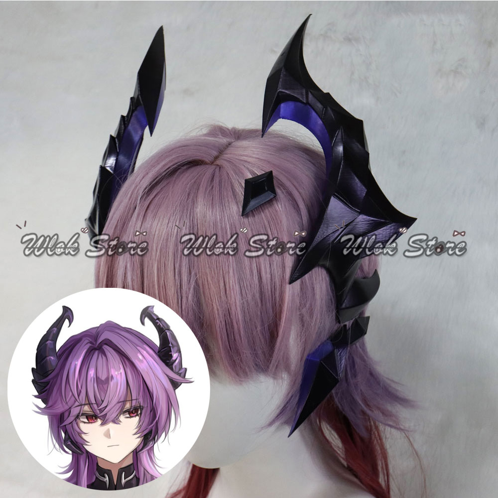 アニメゲーム原神インパクトデュリンコスプレ帽子 PLA 角小 - Cosplay Props のレビューと価格