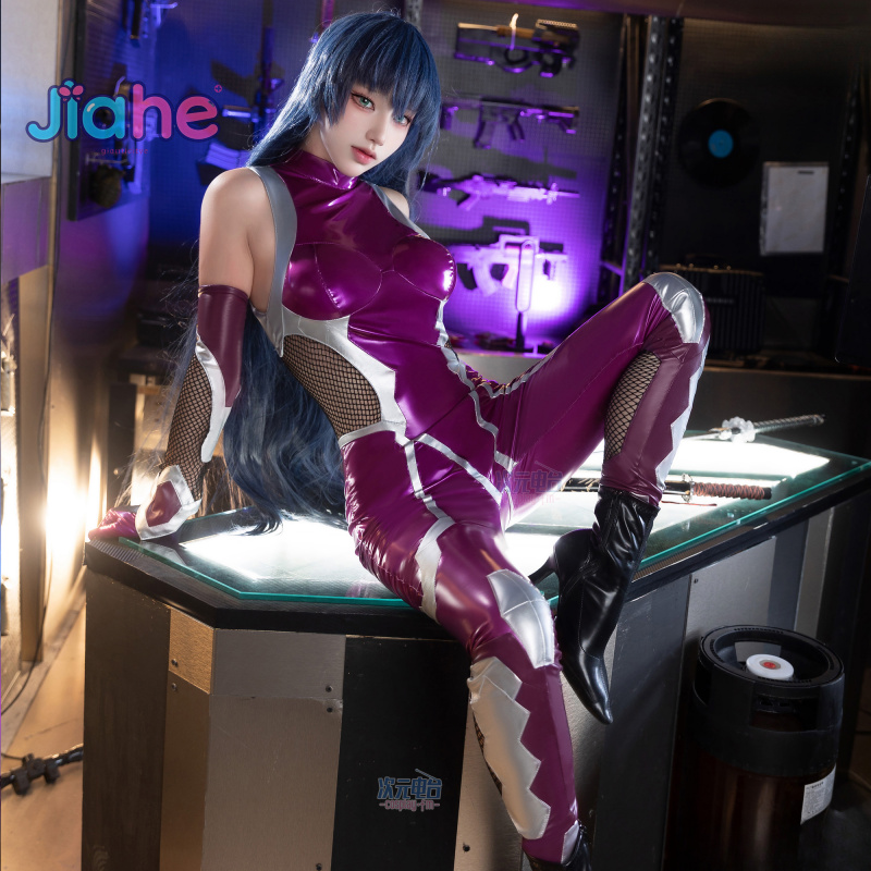 ゼロ 伊川アサギ コスプレ衣装 アニメ 伊川アサギ パープル - Prop De Cosplay のレビューと価格
