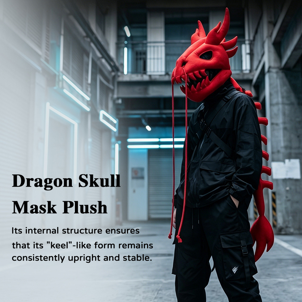 恐竜の骨格のぬいぐるみヘッドギア コスプレコスチューム小道具 - Free Cosplay Prop Patterns のレビューと価格