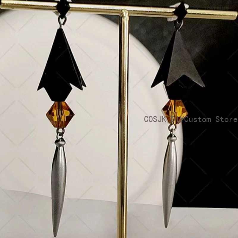 ゲーム原神インパクト Zhongli コスプレファッション耳 - Prop De Cosplay のレビューと価格