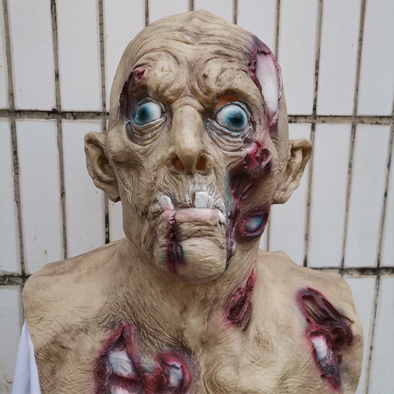Le Cool ハロウィン大人用マスク 映画コスプレ ゾンビ - Cosplay Material For Prop のレビューと価格