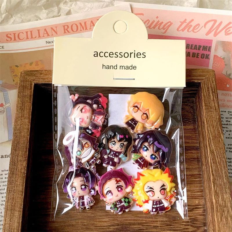 鬼滅の刃アクセサリー、シームレスドットステッカー、禰豆子ウォ - Cosplay Prop Diy のレビューと価格