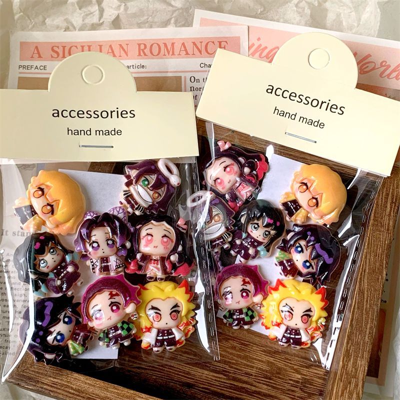 鬼滅の刃アクセサリー、シームレスドットステッカー、禰豆子ウォ - Cosplay Prop Diy のレビューと価格