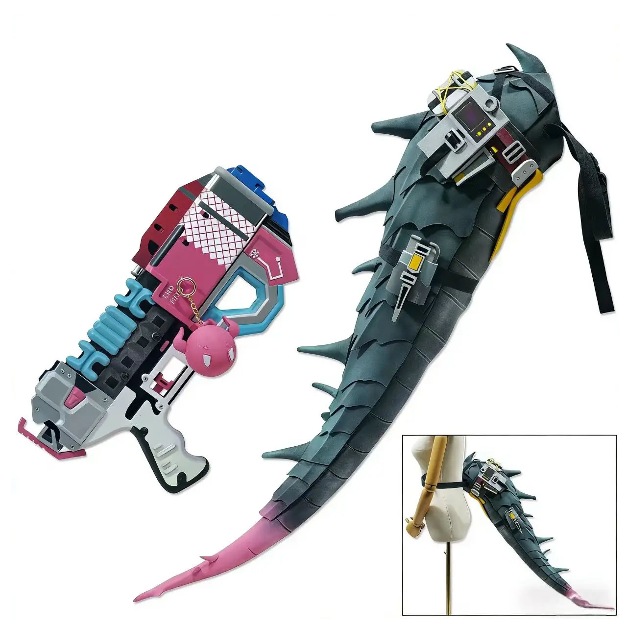 アニメアークナイツ イヴォンヌ ‌   コスプレ用ハンドガン - Cosplay Prop Pistol のレビューと価格