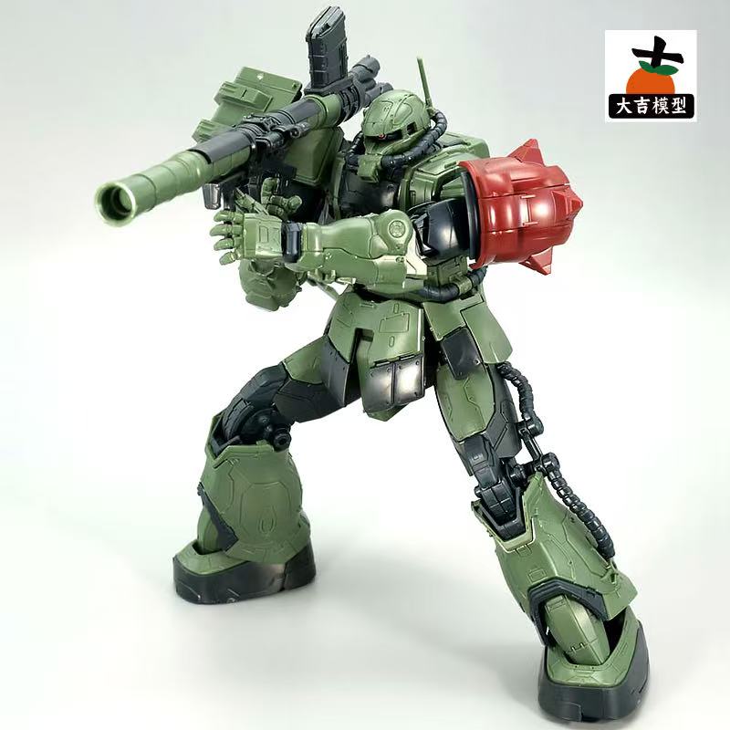 HG 1/144 ザクII F型レセアン＆未確認型レセアン  - Bandai Gundam Rg のレビューと価格
