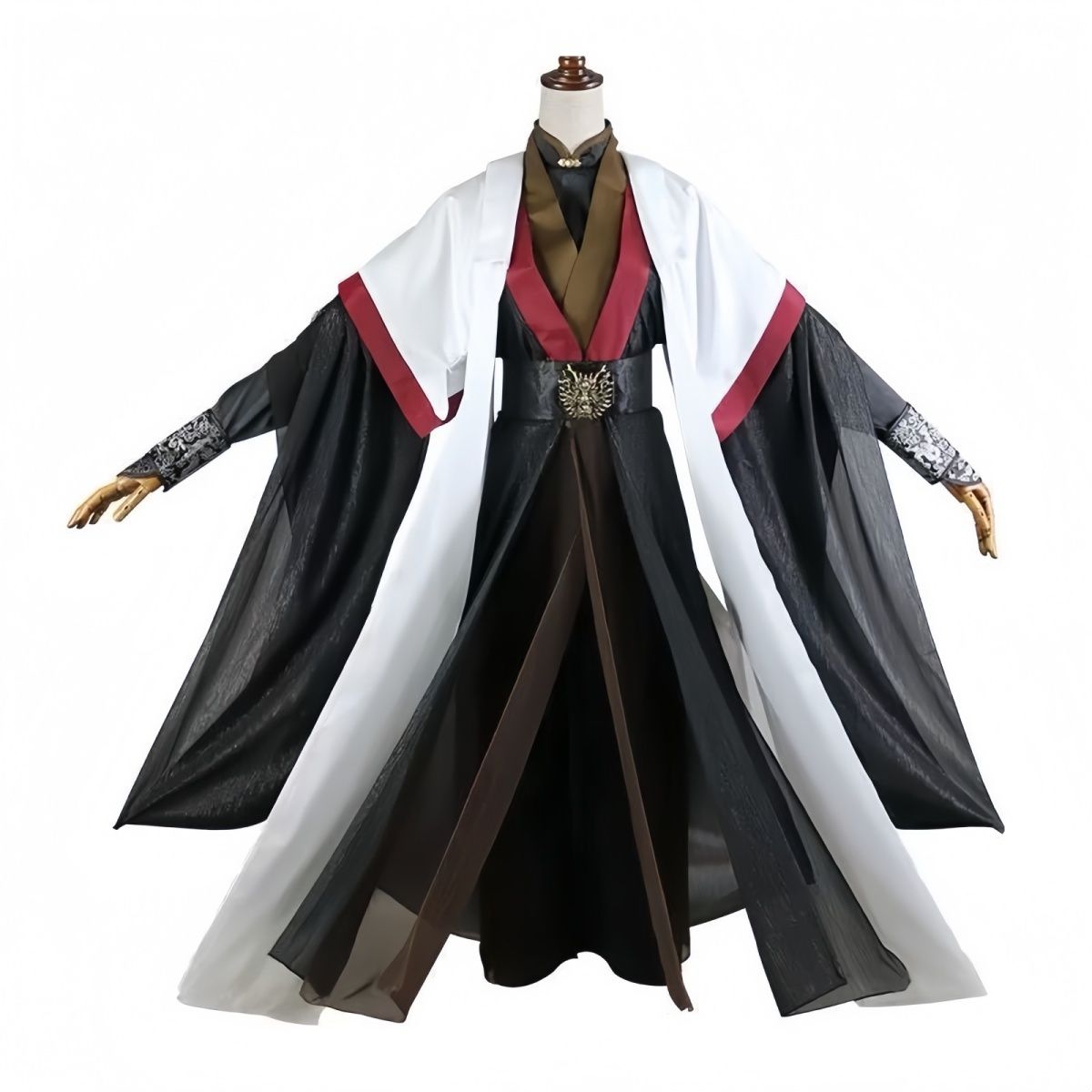 アニメ羅冰河コスプレ衣装古代衣装コスプレウィッグ小道具ハロウ - Prop De Cosplay のレビューと価格