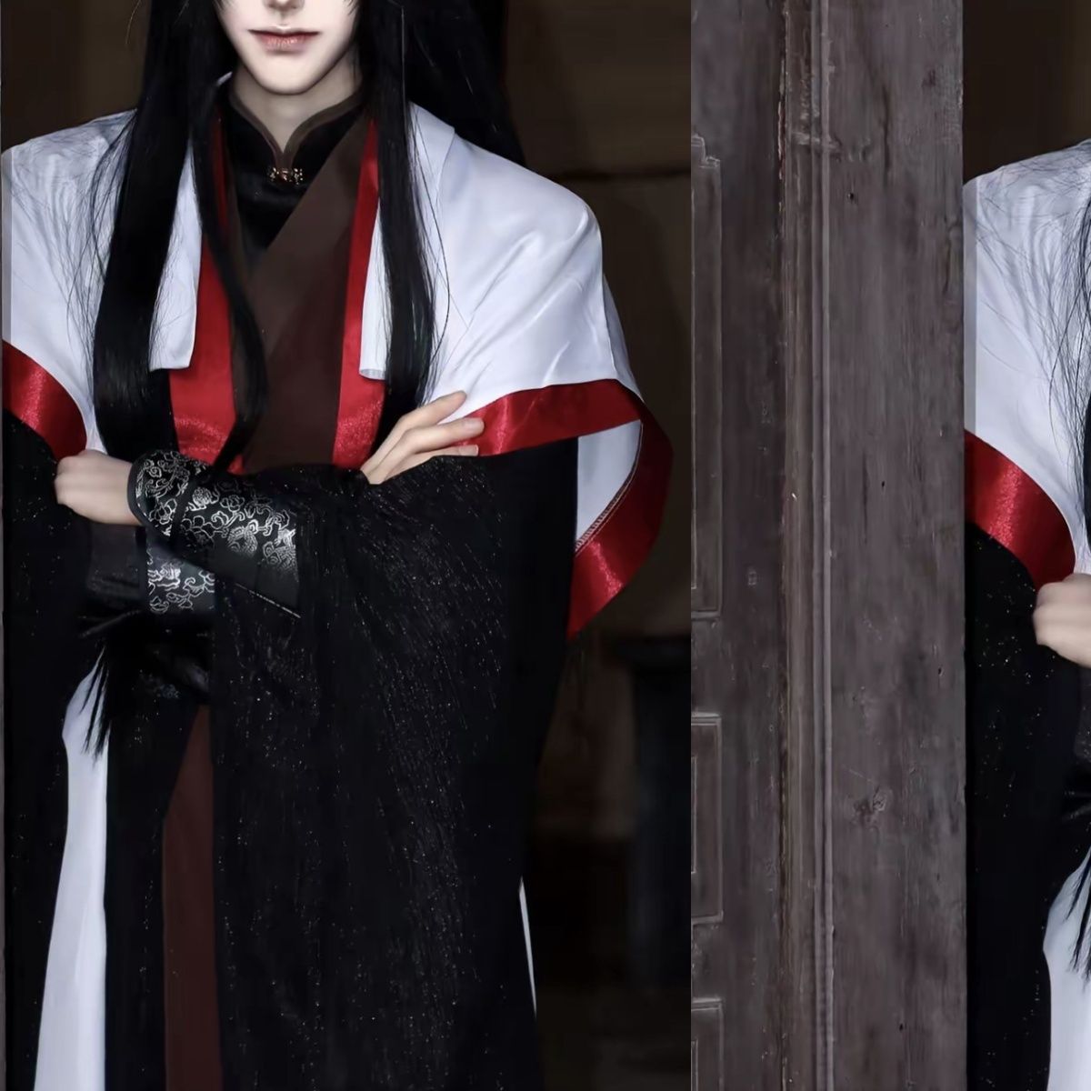 アニメ羅冰河コスプレ衣装古代衣装コスプレウィッグ小道具ハロウ - Prop De Cosplay のレビューと価格