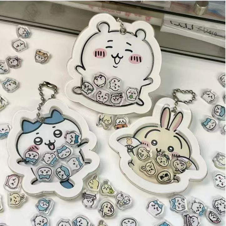 JiiKawa アクリルキーホルダーかわいいバックパックチャ - Cosplay Prop Diy のレビューと価格