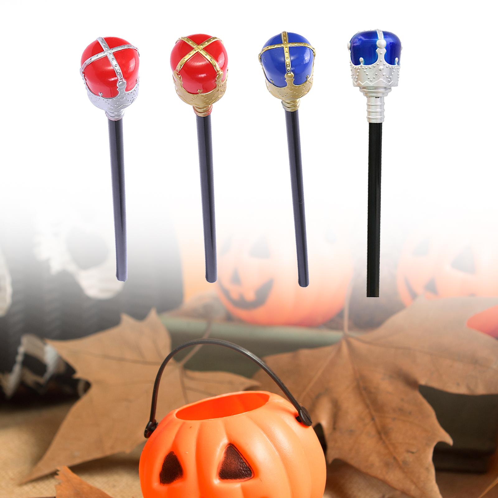 キングセプター小道具 使いやすい丈夫なハロウィン装飾 ハロウ - Easy Cosplay Prop のレビューと価格