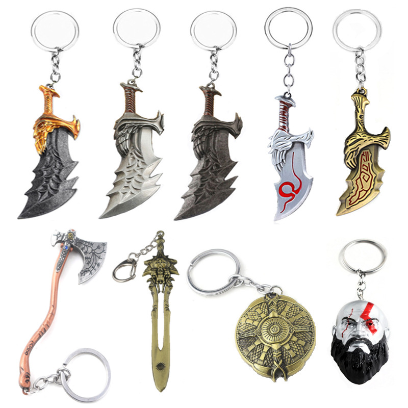 パンクファッションジュエリー ゴッド・オブ・ウォー4 クレイ - Free Cosplay Prop Patterns のレビューと価格