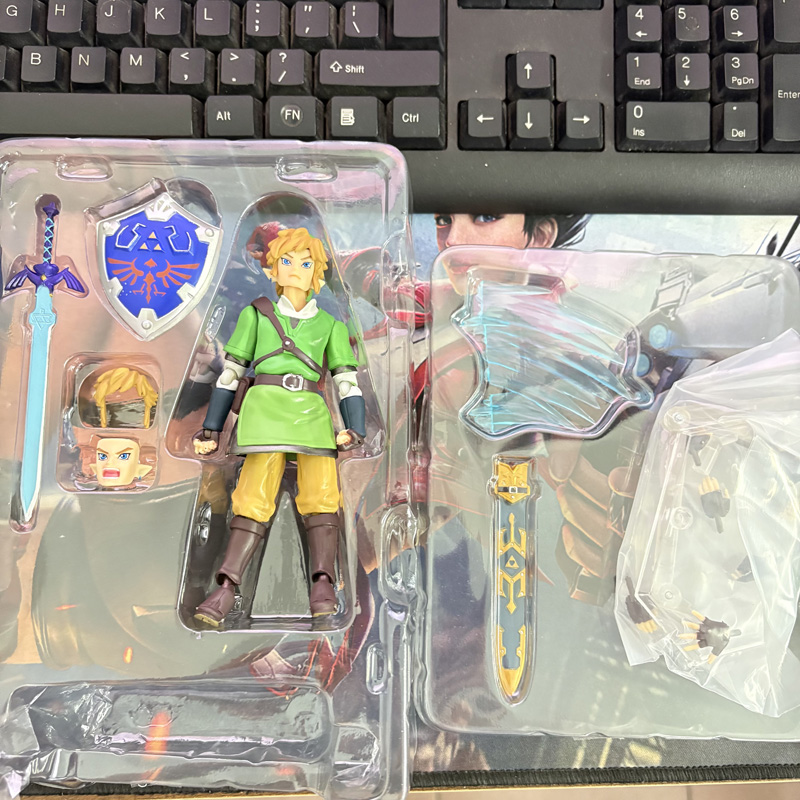 Figma 153 ゼルダの伝説 ブレス オブ ザ ワイルド - Good Smile Company Figma のレビューと価格