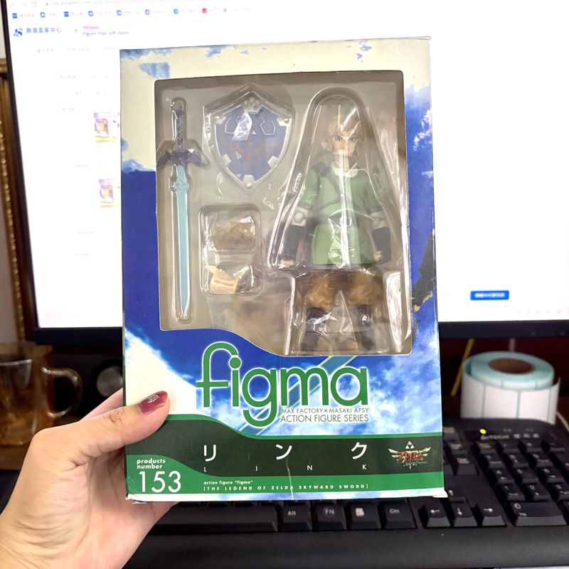 Figma 153 ゼルダの伝説 ブレス オブ ザ ワイルド - Good Smile Company Figma のレビューと価格