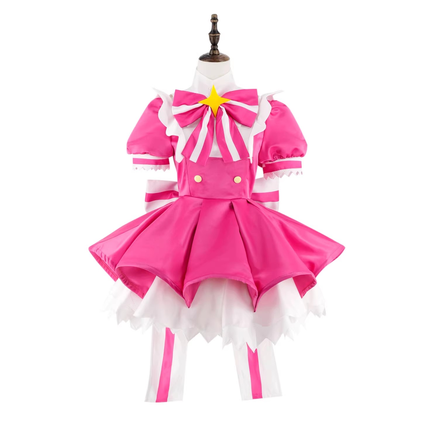 MMiku リトライコスプレ衣装ウィッグピンクドレス小道具ア - Cosplay Prop Diy のレビューと価格