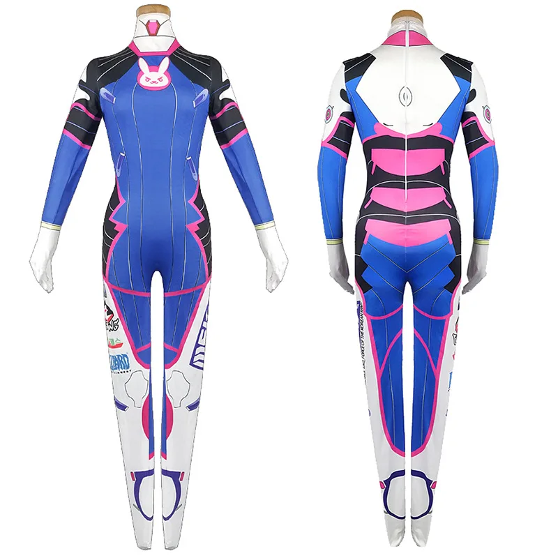 ゲームオーバーウォッチ Dva コスプレ衣装タイツジャンプス - Dva Cosplay Prop のレビューと価格