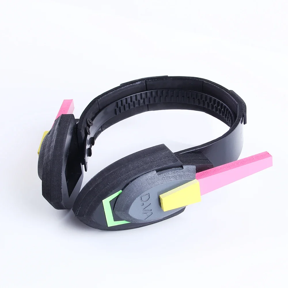 ゲーム オーバーウォッチ D.Va イヤホンガン ハナソング - Dva Cosplay Prop のレビューと価格