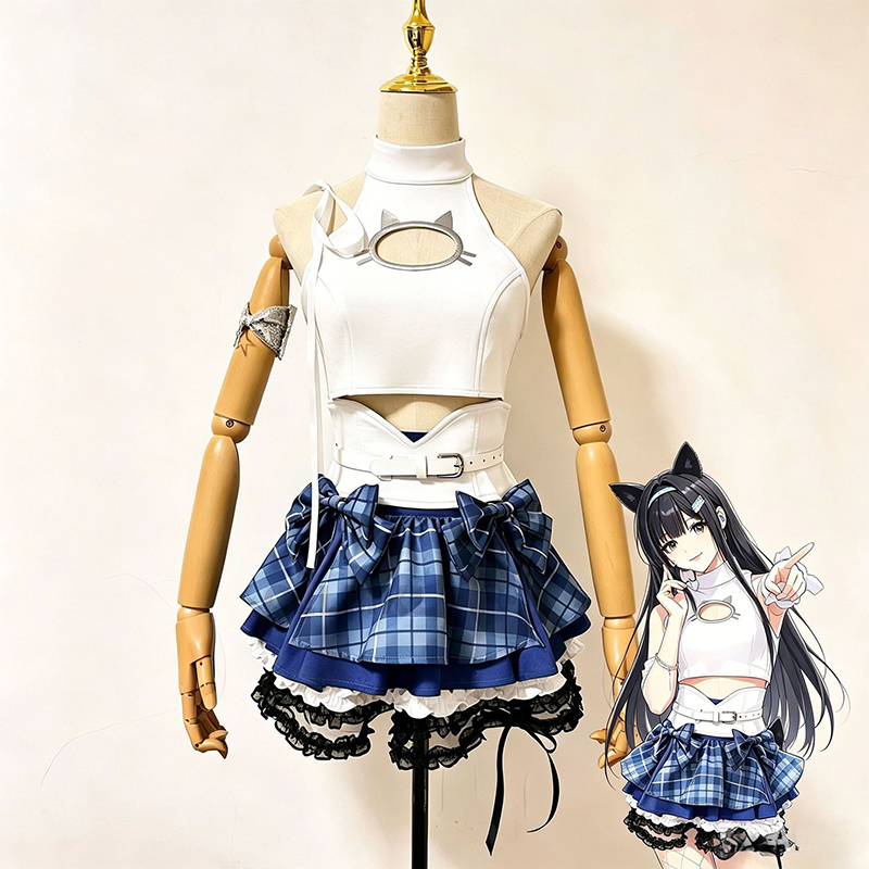 アニメ T.T. スター アイドル チームリーダー ニッケ  - Prop De Cosplay のレビューと価格