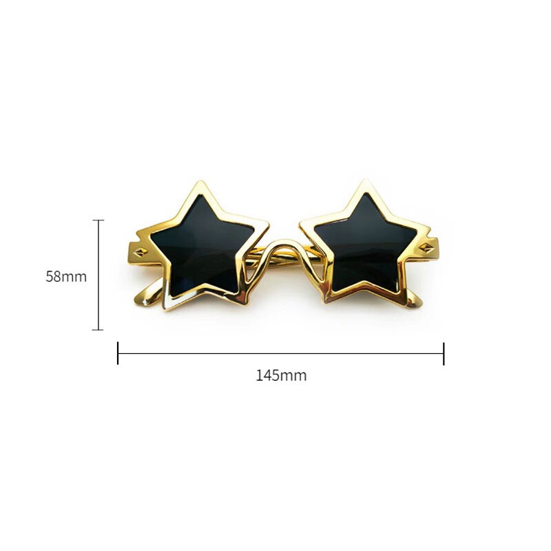 アニメ「ゴトウ・ホリト」コスプレ用星柄サングラス、かわいいロ - Free Cosplay Prop Patterns のレビューと価格