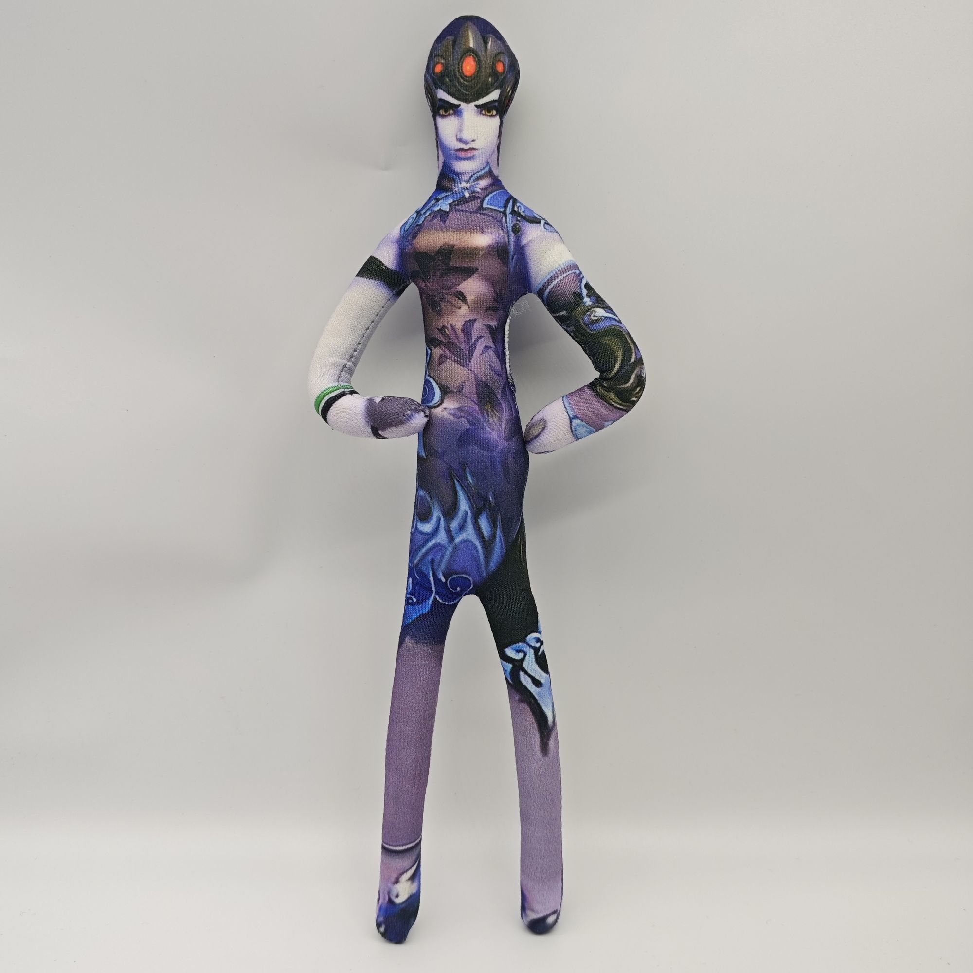 28cm オーバーウォッチ D.Va コットン製ドール 鉄線 - Dva Cosplay Prop のレビューと価格