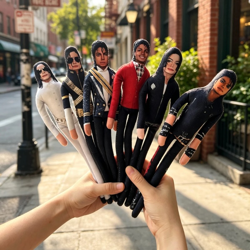 2026年新スタイル マイケル・ジャクソン コスプレ小道具  - Cosplay Props のレビューと価格