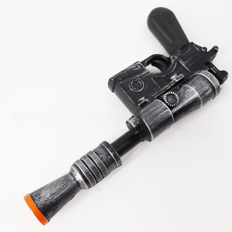 SW ハン・ソロ ハンドガン シミュレーションおもちゃの銃  - Cosplay Prop Pistol のレビューと価格