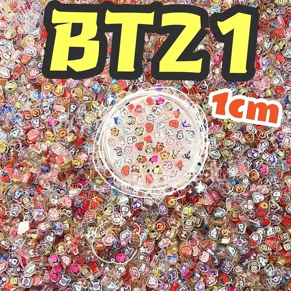 100個入り BT21 BTS シングルレイヤー 1cm/2 - Cosplay Material For Prop のレビューと価格