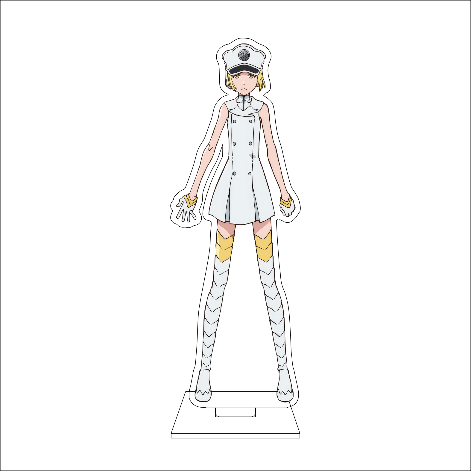 16 センチメートルアニメブリーチコスプレアクリルフィギュア - Anime Cosplay Prop のレビューと価格