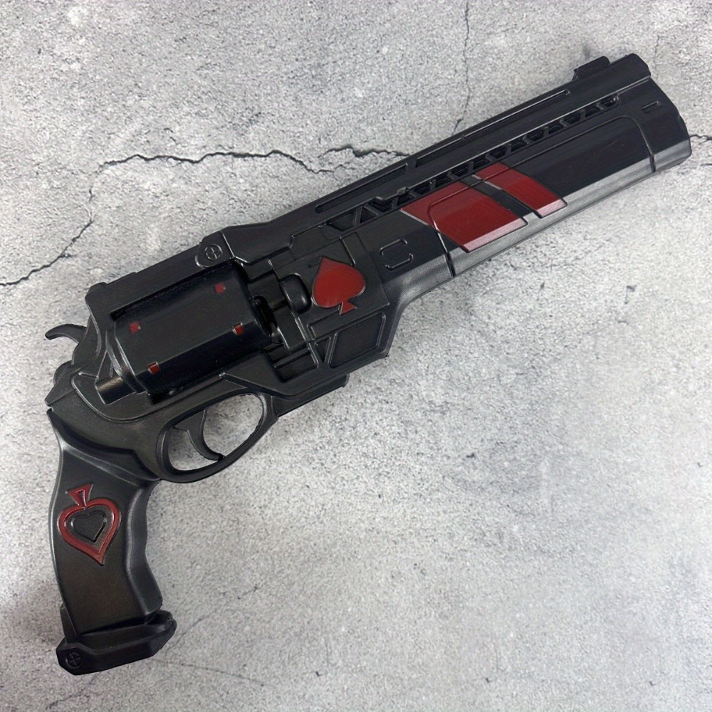 15インチPU製ピストル型スペードガン刀アニメデスティニー2 - Cosplay Prop Pistol のレビューと価格