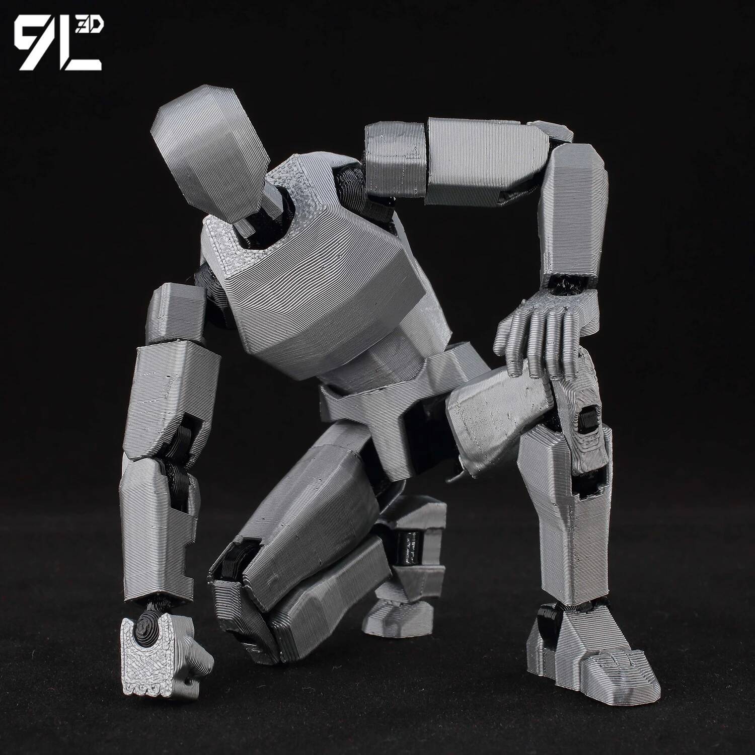 9L3D 多関節可動式 T13 Lucky13 プリント入り - Good Smile Company Figma のレビューと価格