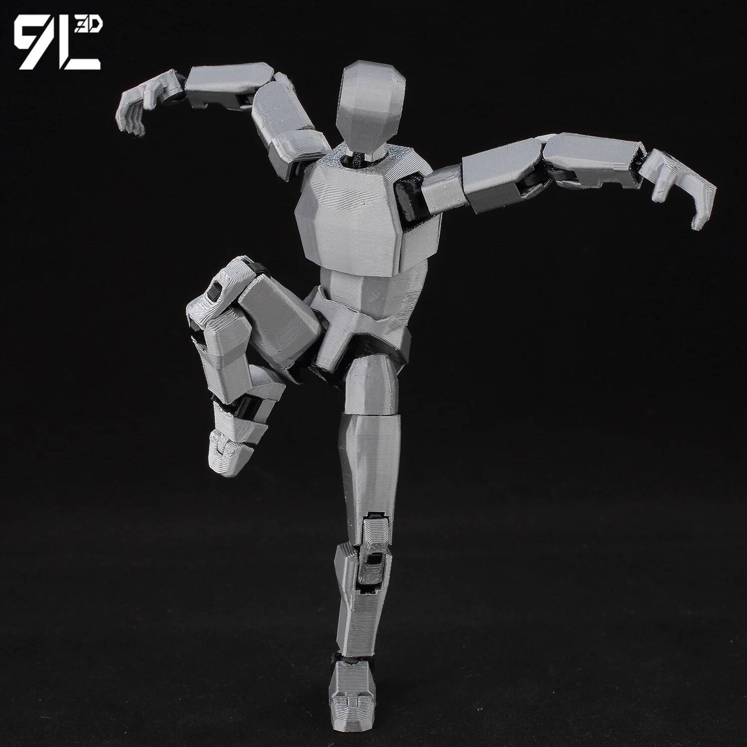 9L3D 多関節可動式 T13 Lucky13 プリント入り - Good Smile Company Figma のレビューと価格
