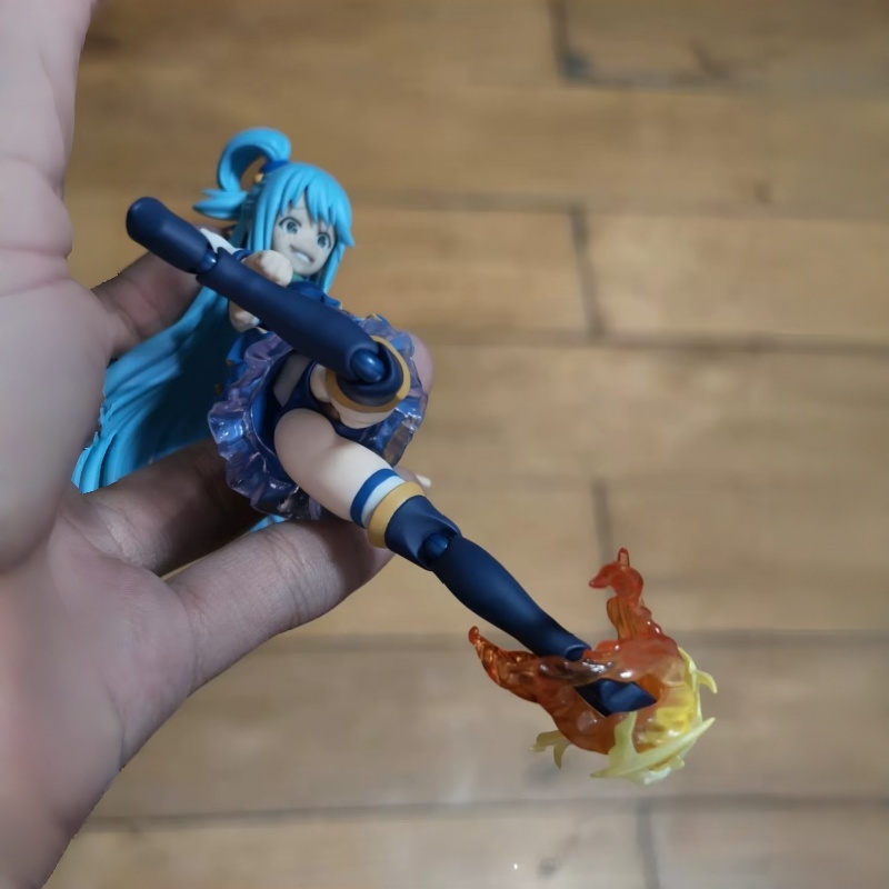 フィグマ 399 はたらく魔王さまアクア 15 センチ可動ア - Good Smile Company Figma のレビューと価格