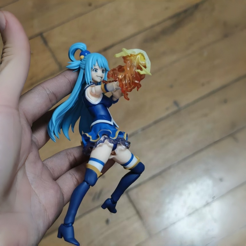 フィグマ 399 はたらく魔王さまアクア 15 センチ可動ア - Good Smile Company Figma のレビューと価格